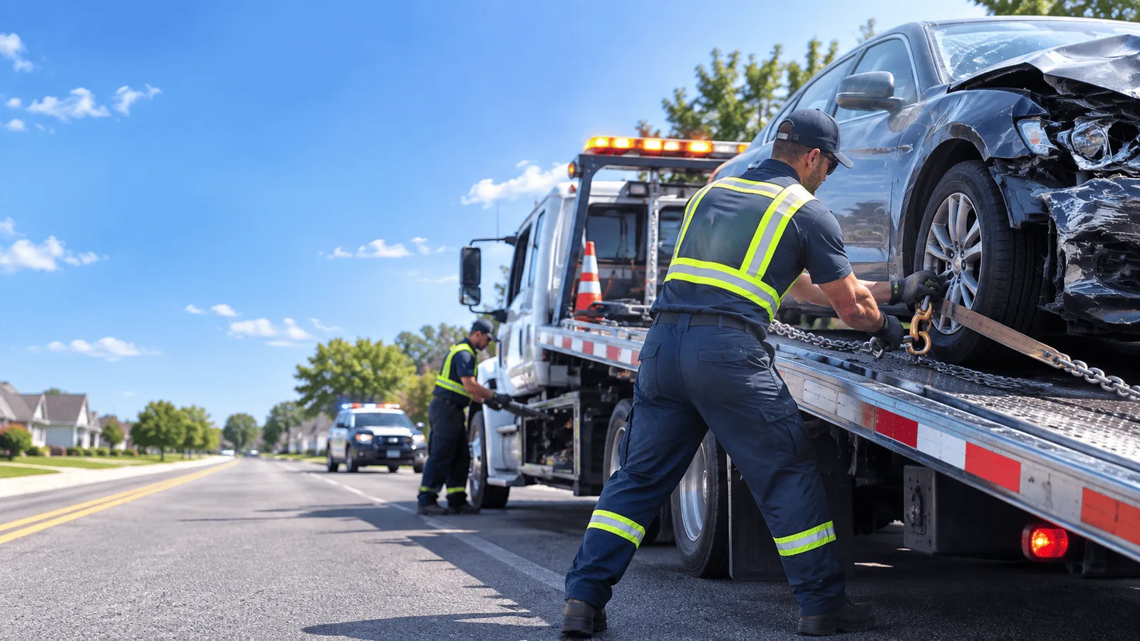 Accident Towing Service in Glendale, AZ near me